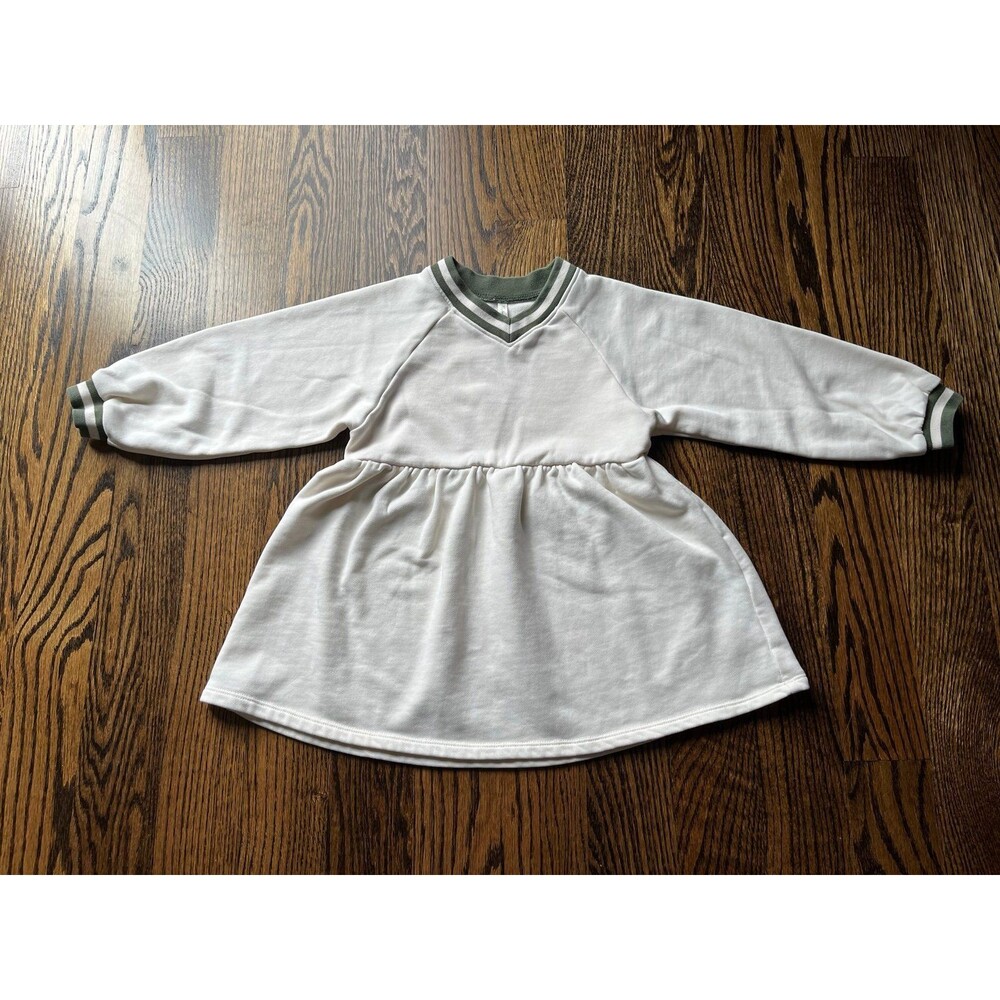 Rylee + Cru Raglan Sweatshirt Dress (4-5Y) - Picture 2 of 10